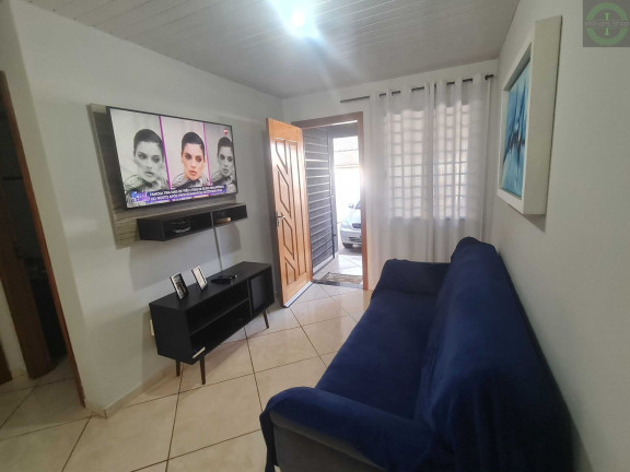 Imagem Casa com 3 Quartos à Venda, 62 m² em Centro - Ponta Grossa