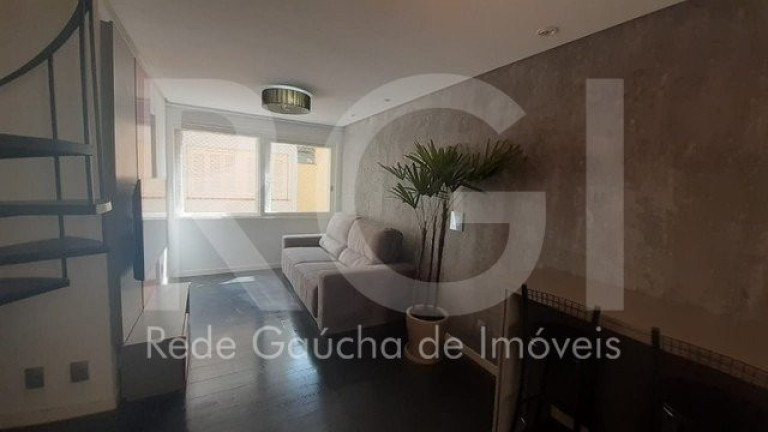Imagem Cobertura com 1 Quarto à Venda, 112 m² em Cidade Baixa - Porto Alegre