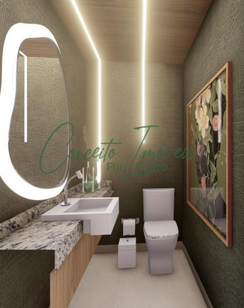 Imagem Apartamento com 3 Quartos para Alugar, 162 m² em Jardim Paulistano - São José Do Rio Preto Imagem Apartamento com 3 Quartos para Alugar, 162 m² em Jardim Paulistano - São José Do Rio Preto