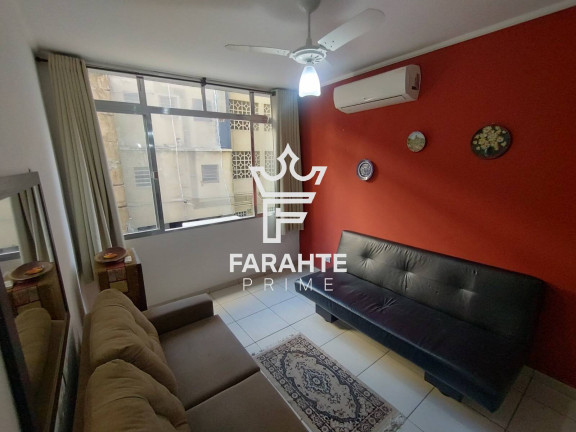 Imagem Apartamento com 2 Quartos para Alugar, 64 m² em Gonzaga - Santos