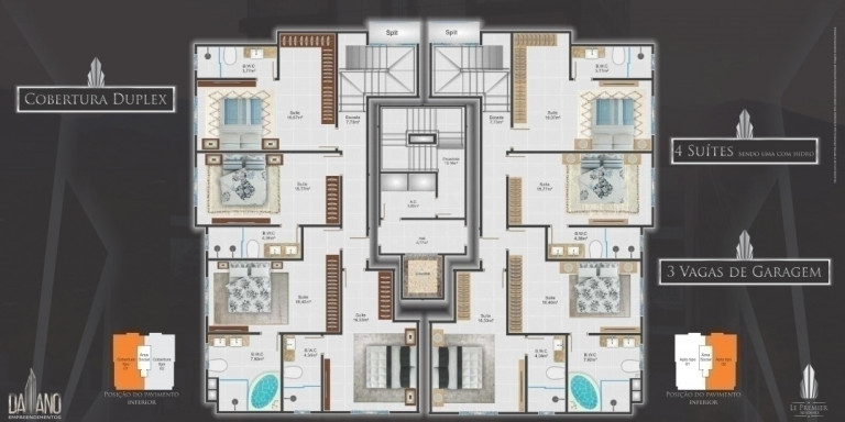 Imagem Apartamento com 3 Quartos à Venda, 115 m² em Centro - Itapema Imagem Apartamento com 3 Quartos à Venda, 115 m² em Centro - Itapema