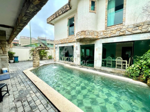 Imagem Casa com 5 Quartos à Venda, 421 m² em Enseada - Guarujá