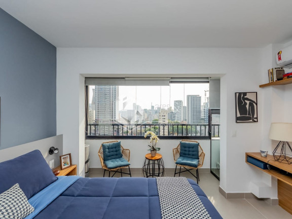 Imagem Apartamento com 1 Quarto à Venda, 25 m² em Pinheiros - São Paulo Imagem Apartamento com 1 Quarto à Venda, 25 m² em Pinheiros - São Paulo