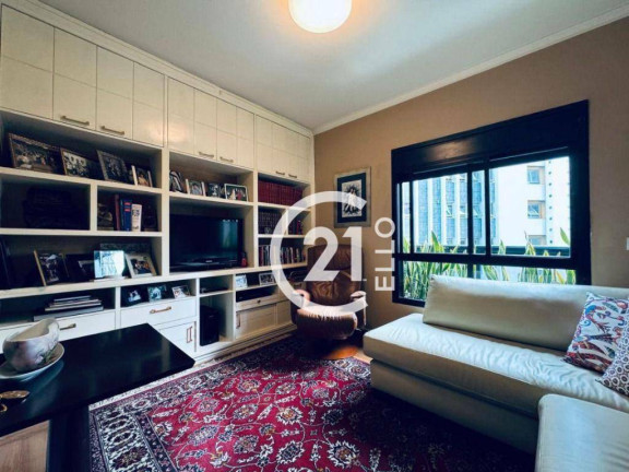 Apartamento com 4 Quartos à Venda, 206 m² em Moema - São Paulo