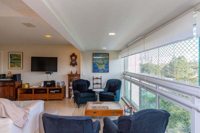 Imagem Apartamento com 3 Quartos à Venda, 154 m² em Campo Belo - São Paulo
