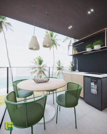 Imagem Apartamento com 1 Quarto à Venda, 30 m² em Muro Alto - Ipojuca Imagem Apartamento com 1 Quarto à Venda, 30 m² em Muro Alto - Ipojuca