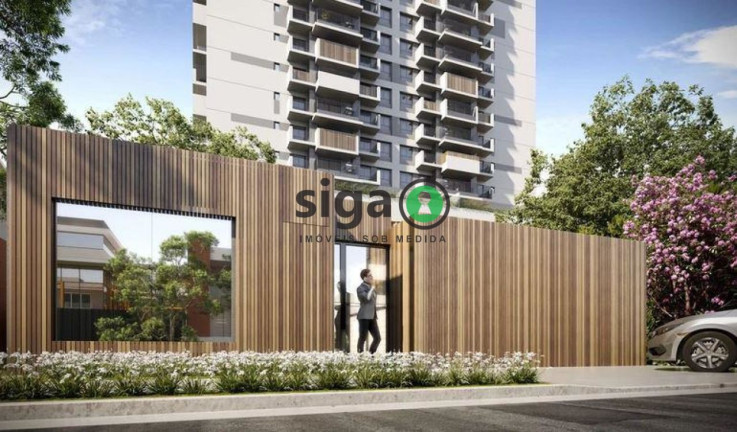 Apartamento com 2 Quartos à Venda, 71 m² em Jardins - São Paulo