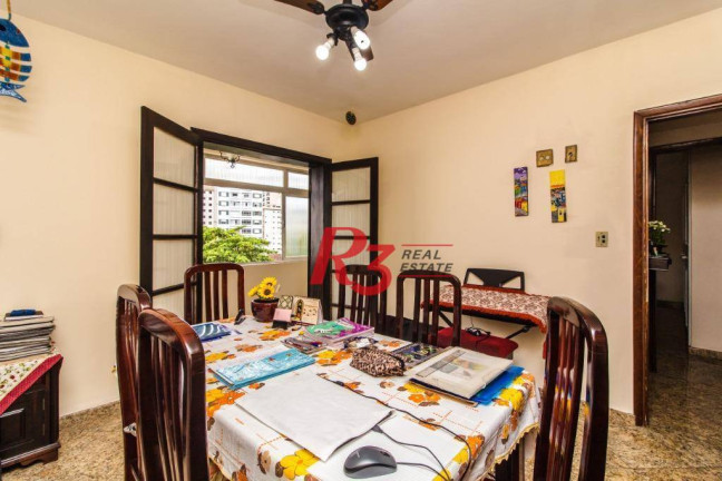 Imagem Apartamento com 3 Quartos à Venda, 136 m² em José Menino - Santos Imagem Apartamento com 3 Quartos à Venda, 136 m² em José Menino - Santos