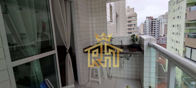 Imagem Apartamento com 1 Quarto à Venda, 45 m² em Tupi - Praia Grande