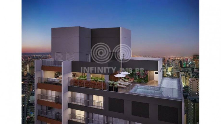 Imagem Studio com 1 Quarto à Venda, 22 m² em República - São Paulo