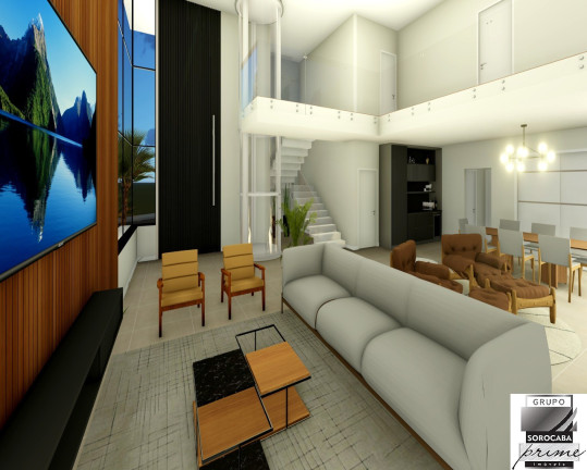 Imagem Casa com 4 Quartos à Venda, 560 m² em Parque Reserva Fazenda Imperial - Sorocaba Imagem Casa com 4 Quartos à Venda, 560 m² em Parque Reserva Fazenda Imperial - Sorocaba