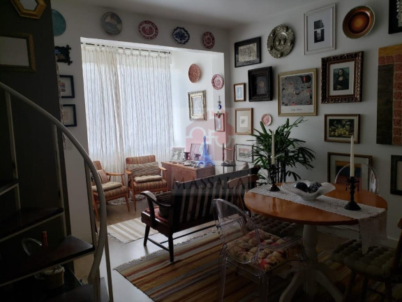 Imagem Cobertura com 1 Quarto à Venda, 89 m² em Azenha - Porto Alegre