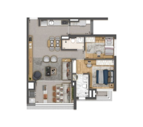 Imagem Apartamento com 2 Quartos à Venda, 65 m² em Vila Matilde - São Paulo Imagem Apartamento com 2 Quartos à Venda, 65 m² em Vila Matilde - São Paulo