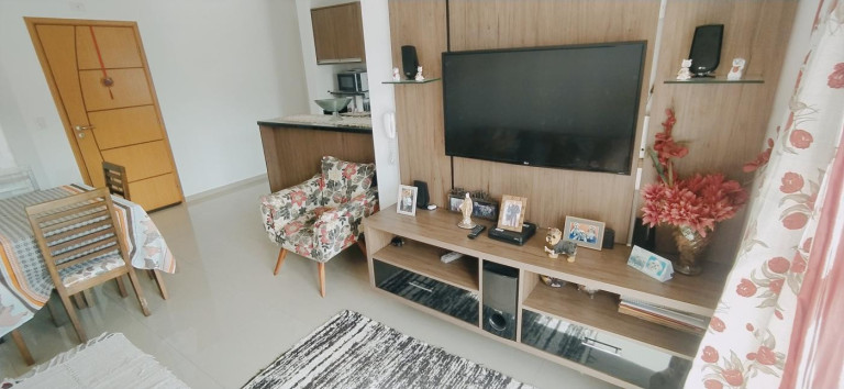 Imagem Apartamento com 1 Quarto à Venda, 54 m² em Encruzilhada - Santos Imagem Apartamento com 1 Quarto à Venda, 54 m² em Encruzilhada - Santos
