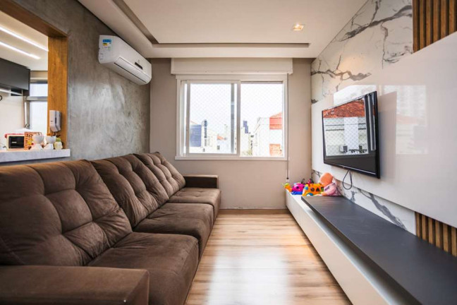 Imagem Apartamento com 2 Quartos à Venda, 61 m² em São Sebastião - Porto Alegre
