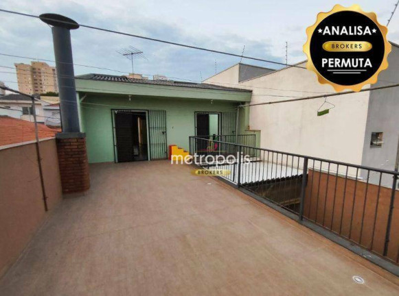 Sobrado com 3 Quartos à Venda, 193 m² em Osvaldo Cruz - São Caetano Do Sul