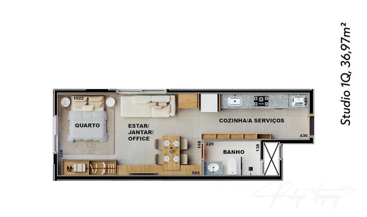 Imagem Apartamento com 2 Quartos à Venda, 58 m² em Jardim Planalto - Goiânia Imagem Apartamento com 2 Quartos à Venda, 58 m² em Jardim Planalto - Goiânia