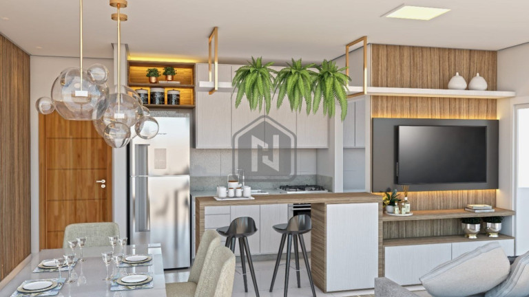 Imagem Imóvel com 2 Quartos à Venda, 51 m² em Santa Felicidade - Cascavel