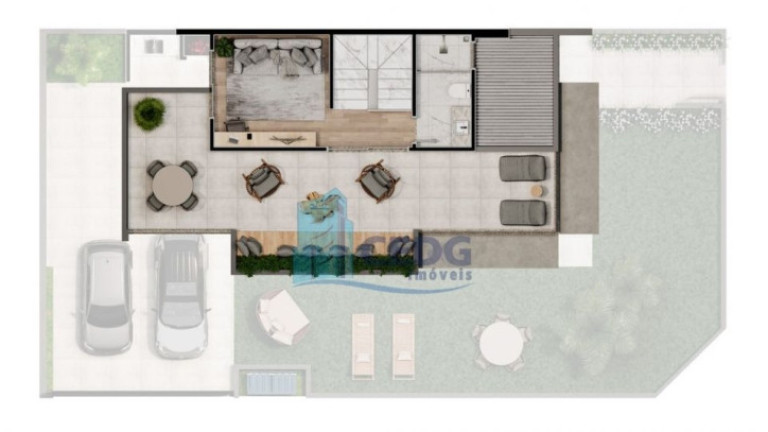 Imagem Casa com 3 Quartos à Venda, 247 m² em Santa Felicidade - Curitiba
