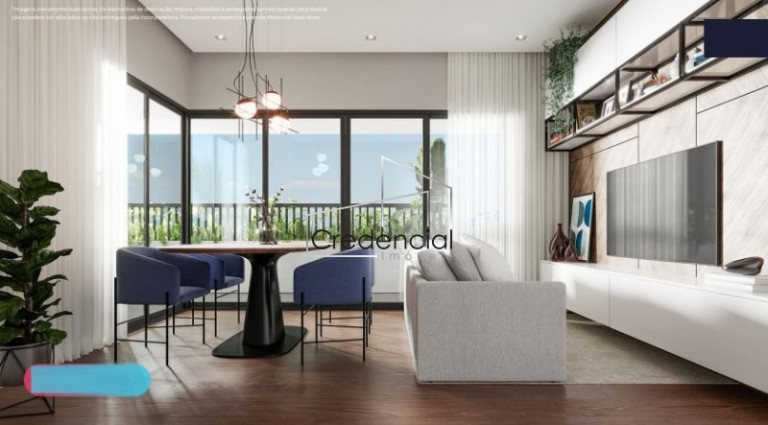Imagem Apartamento com 2 Quartos à Venda, 55 m² em Portão - Curitiba