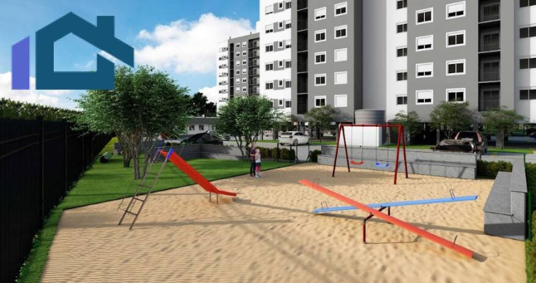 Imagem Apartamento com 2 Quartos à Venda, 56 m² em Santa Cruz - Gravataí