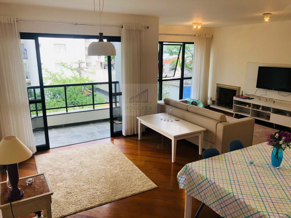 Imagem Apartamento com 3 Quartos à Venda, 123 m² em Brooklin Paulista - São Paulo Imagem Apartamento com 3 Quartos à Venda, 123 m² em Brooklin Paulista - São Paulo