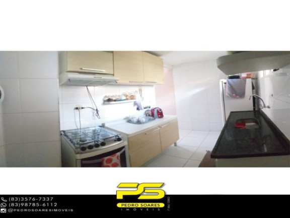 Imagem Apartamento com 2 Quartos à Venda, 72 m² em José Américo De Almeida - João Pessoa