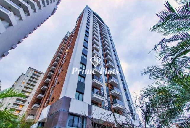 Imagem Apartamento com 1 Quarto à Venda, 40 m² em Moema - São Paulo