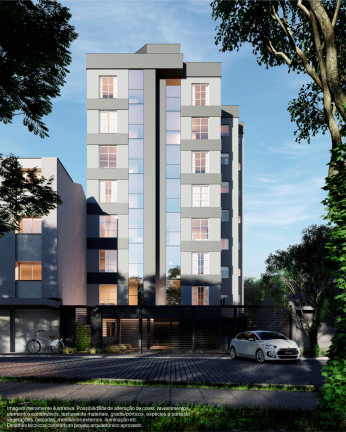 Imagem Apartamento com 1 Quarto à Venda, 32 m² em Centro - Caxias Do Sul