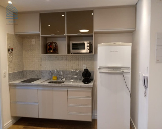 Imagem Imóvel com 1 Quarto à Venda, 38 m² em Brooklin - São Paulo