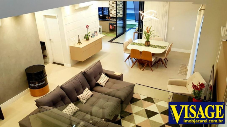 Imagem Casa com 4 Quartos à Venda, 450 m² em Jardim Do Golfe - São José Dos Campos