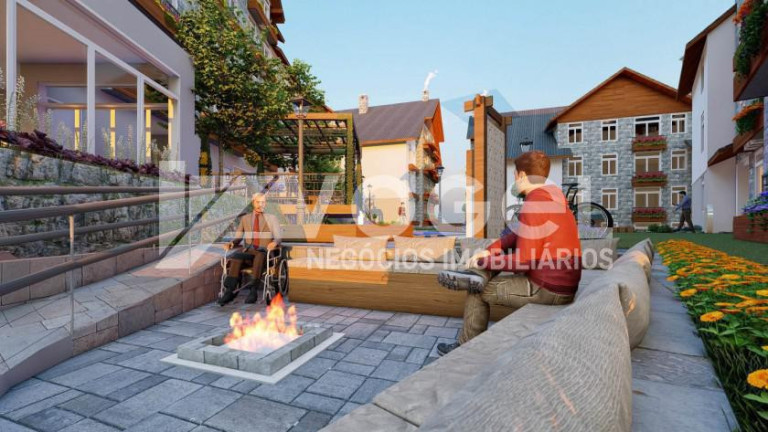Imagem Apartamento com 1 Quarto à Venda, 41 m² em Piratini - Gramado Imagem Apartamento com 1 Quarto à Venda, 41 m² em Piratini - Gramado