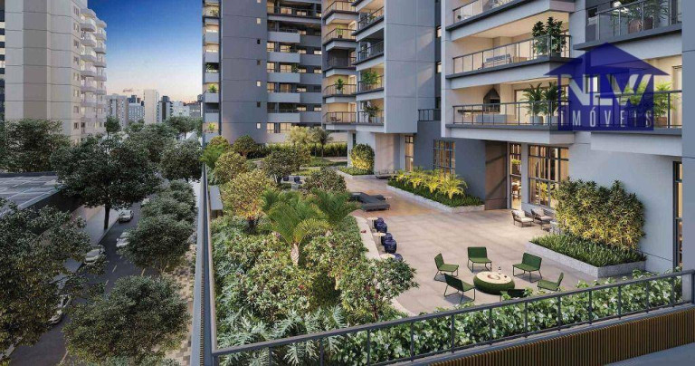 Imagem Apartamento com 3 Quartos à Venda, 185 m² em Chácara Santo Antônio - São Paulo