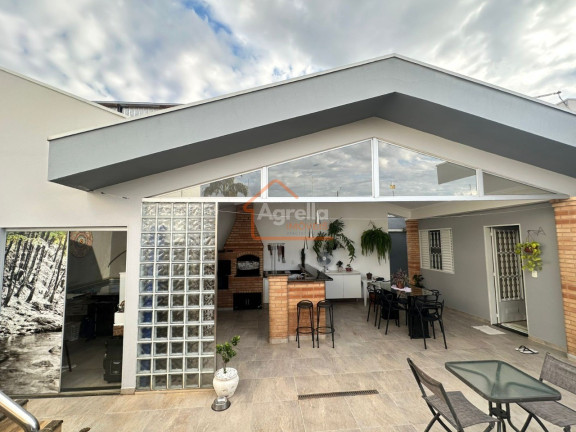 Imagem Casa com 3 Quartos à Venda, 190 m² em Parque Cidade Nova - Mogi Guaçu