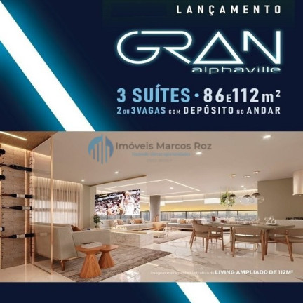 Imagem Apartamento com 3 Quartos à Venda, 111 m² em Green Valley Alphaville - Barueri