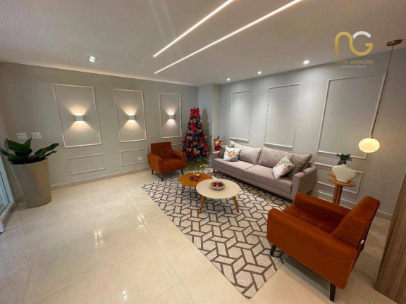 Imagem Apartamento com 2 Quartos à Venda, 82 m² em Balneário Flórida - Praia Grande