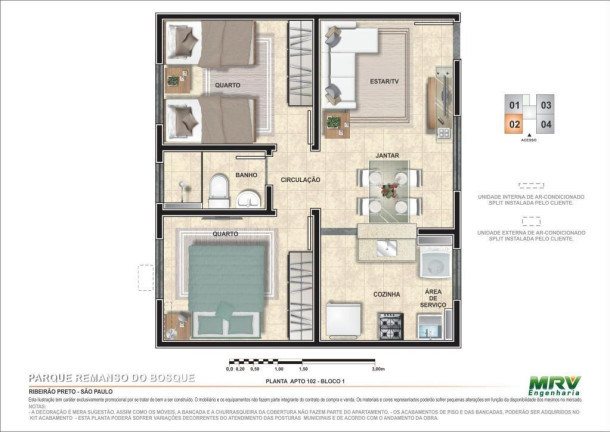 Imagem Imóvel com 2 Quartos à Venda, 42 m² em Ipiranga - Ribeirao Preto Imagem Imóvel com 2 Quartos à Venda, 42 m² em Ipiranga - Ribeirao Preto
