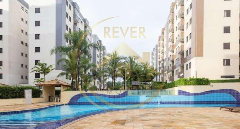 Apartamento com 3 Quartos à Venda, 82 m² em Jardim Do Lago - Campinas