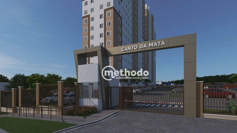 Apartamento com 2 Quartos à Venda, 42 m² em Parque Cidade Campinas - Campinas
