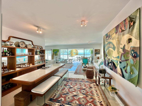Imagem Apartamento com 3 Quartos à Venda, 206 m² em Enseada - Guarujá
