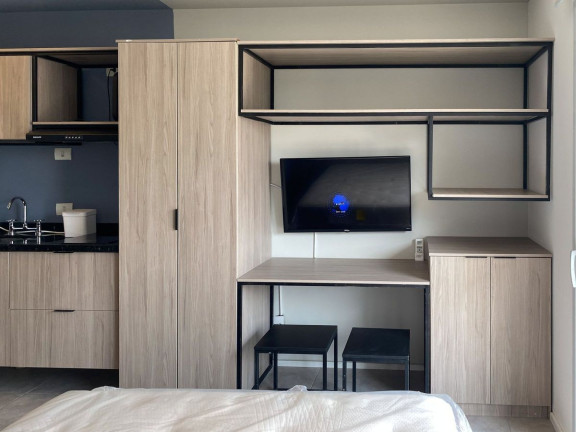 Imagem Apartamento com 1 Quarto para Alugar, 21 m² em Belenzinho - São Paulo