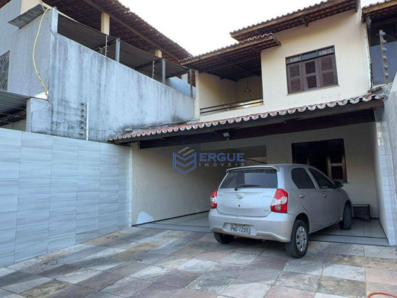 Imagem Casa com 4 Quartos à Venda, 161 m² em Cidade Dos Funcionários - Fortaleza Imagem Casa com 4 Quartos à Venda, 161 m² em Cidade Dos Funcionários - Fortaleza