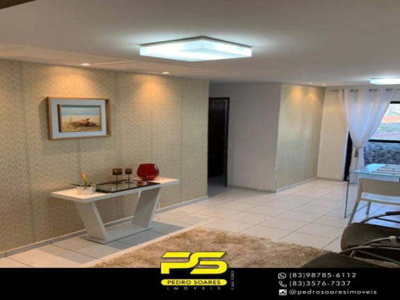 Imagem Apartamento com 2 Quartos à Venda, 68 m² em Jardim Cidade Universitária - João Pessoa