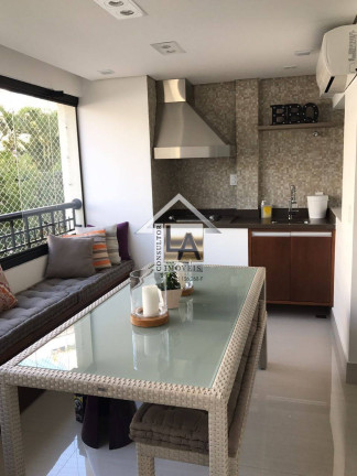 Apartamento com 3 Quartos à Venda, 121 m² em Granja Julieta - São Paulo