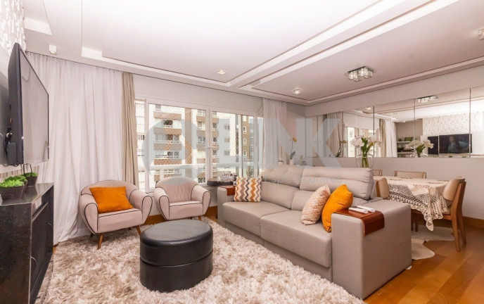 Imagem Apartamento com 3 Quartos à Venda, 129 m² em Menino Deus - Porto Alegre Imagem Apartamento com 3 Quartos à Venda, 129 m² em Menino Deus - Porto Alegre