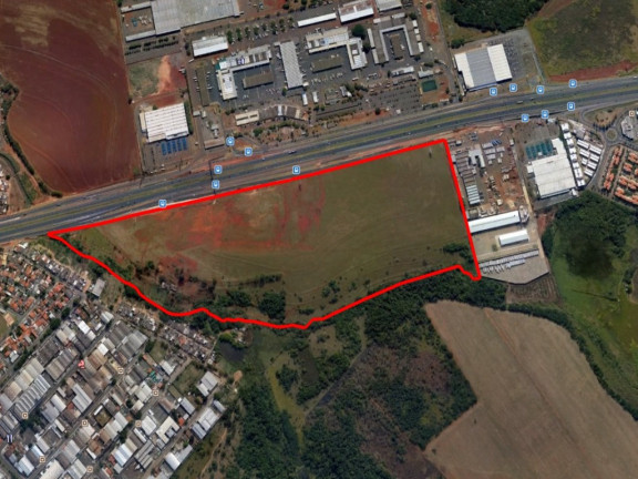 Terreno à Venda, 356.040 m² em Jardim Santa Mônica - Campinas