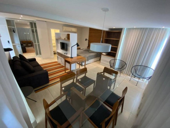Imagem Flat com 1 Quarto para Alugar, 54 m² em Vila Nova Conceição - São Paulo Imagem Flat com 1 Quarto para Alugar, 54 m² em Vila Nova Conceição - São Paulo