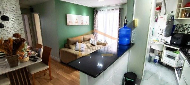 Apartamento com 3 Quartos à Venda, 66 m² em Parque Novo Mundo - São Paulo
