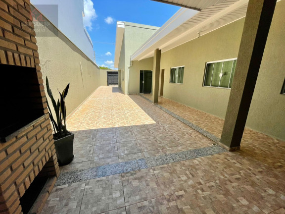 Imagem Casa com 3 Quartos à Venda, 136 m² em Jardim Cândido Bertini - Santa Bárbara D'oeste