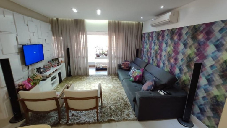 Apartamento com 3 Quartos à Venda, 96 m² em Vila Valparaíso - Santo André